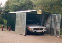Metallgarage